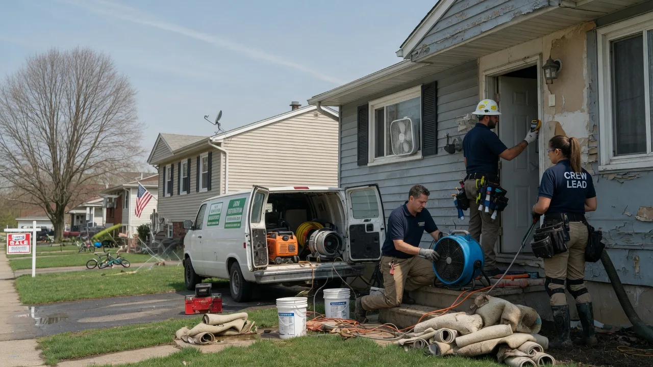 Flood Cleanup in Loysburg, PA near me