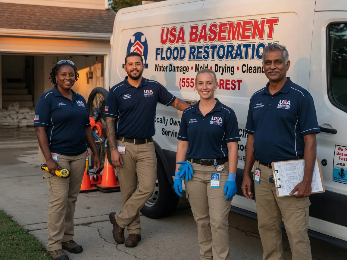 Basement Flood Cleanup company in Loysburg, PA